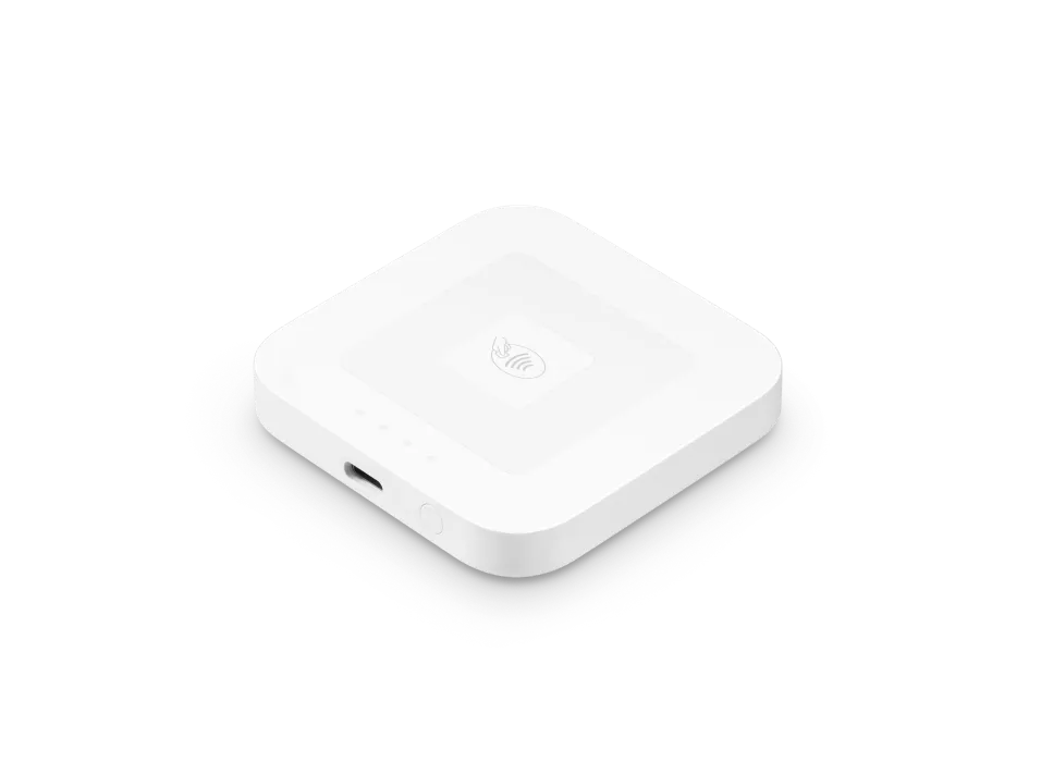 Square Reader contactless and chip card reader